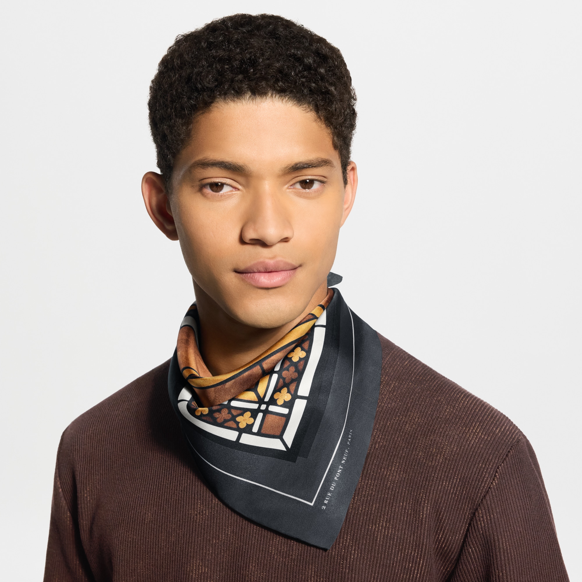 Silk and Bandanas - Men | LOUIS VUITTON